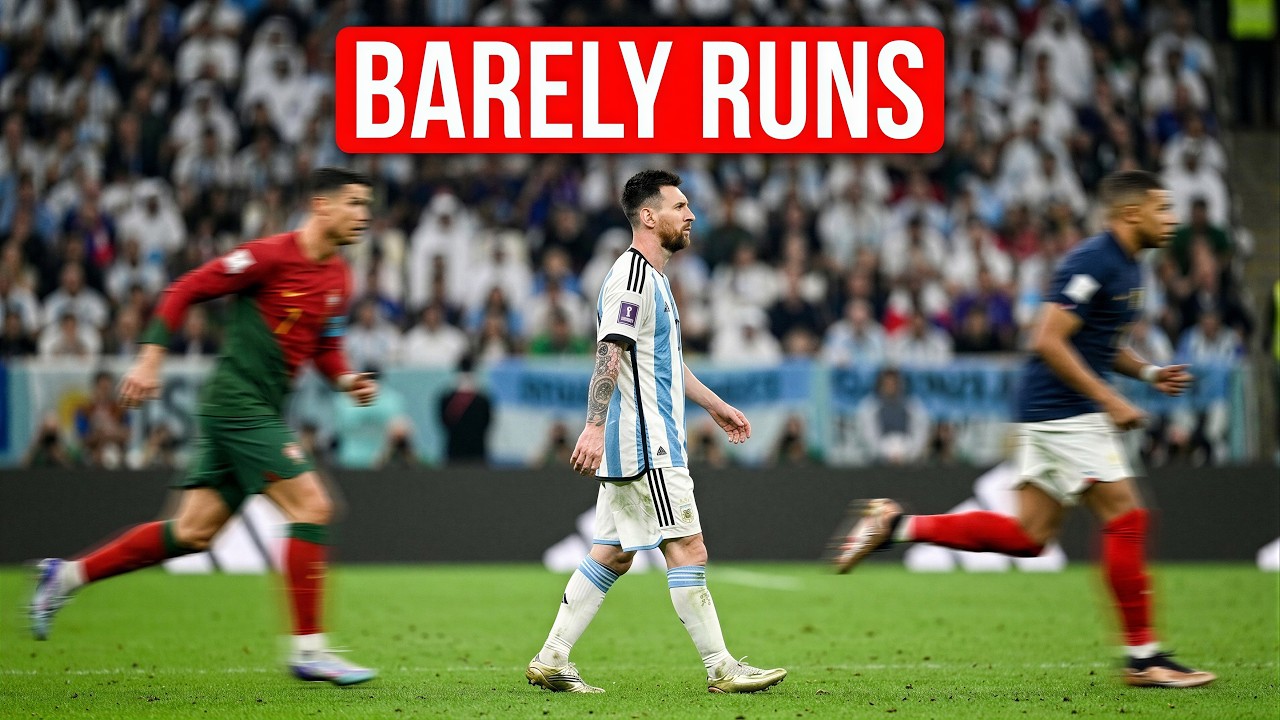 Why The Best Player Alive Barely Runs