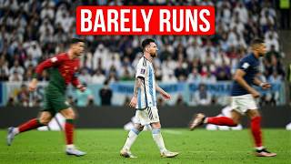 Why Doing Less Made Messi Unstoppable