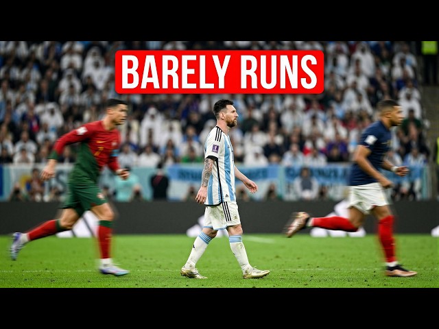 Why The Best Player Alive Barely Runs