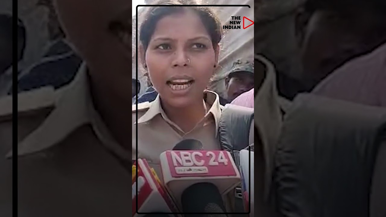 Gherao march of home guard jawans in Patna streets for stabilization and regular pay scale