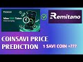 Coinsavi (SAVI) Price Prediction || Coinsavi New Update 2025 || Coinsavi Latest Update ||