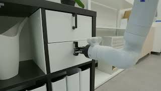 Kinova Gen3: Full Coverage of Multiple Household Scenarios