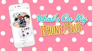 What’s On My IPhone 7 Plus Kpop Edition (Mostly BTS and GOT7) screenshot 3