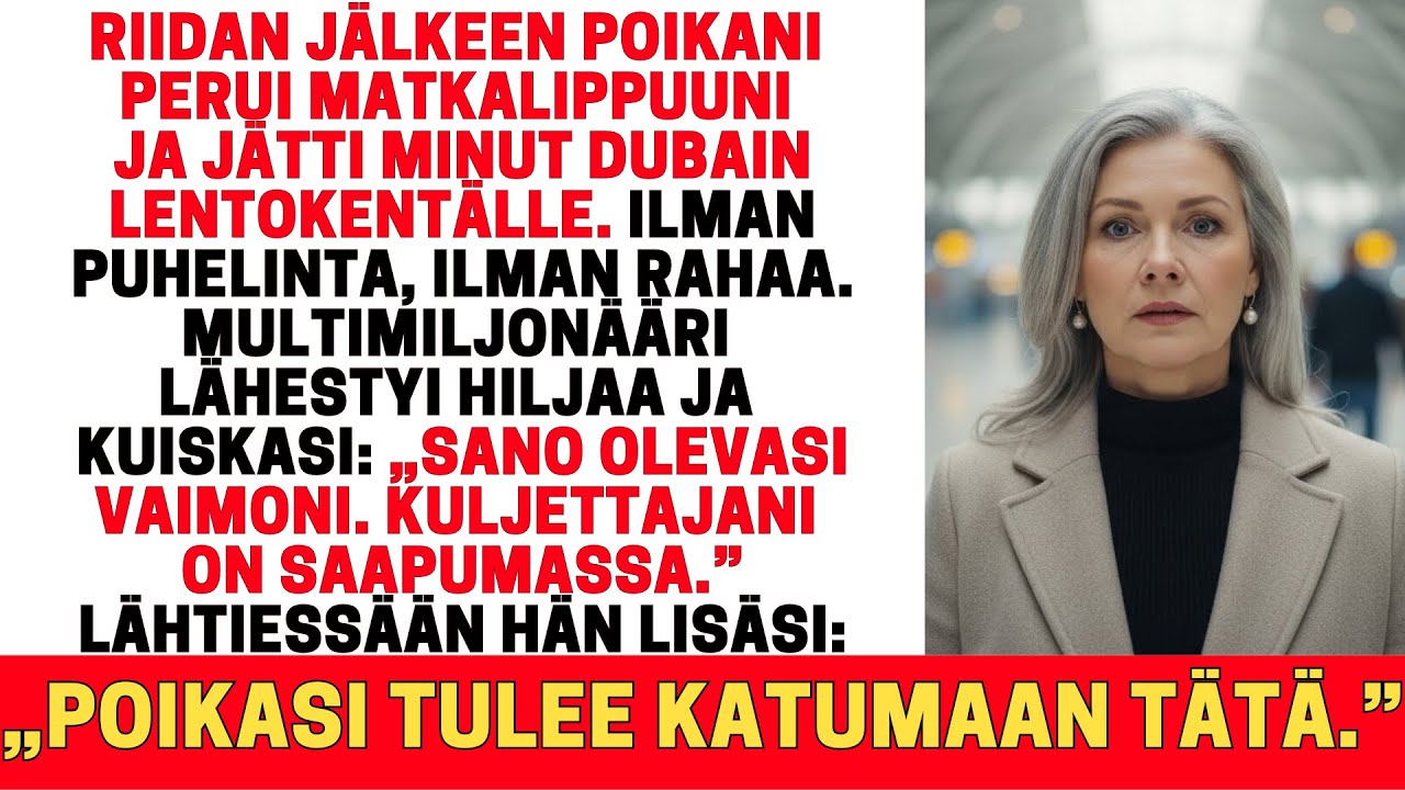 MIEHENI JÄTTI MINUT MILJONÄÄRITTÄREN VUOKSI—LÄÄKÄRIT PALJASTIVAT TOTUUDEN