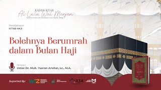 Kitab Al-Lu'lu Wal Marjan, Kitab Haji | Boleh Berumrah dalam Bulan Haji