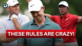 Five golf rules that need to be changed IMMEDIATELY