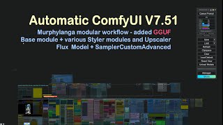 3 Ways to Harness Flux with ComfyUI: High-End to Low VRAM Solutions with GGUF & Bonus Tools!