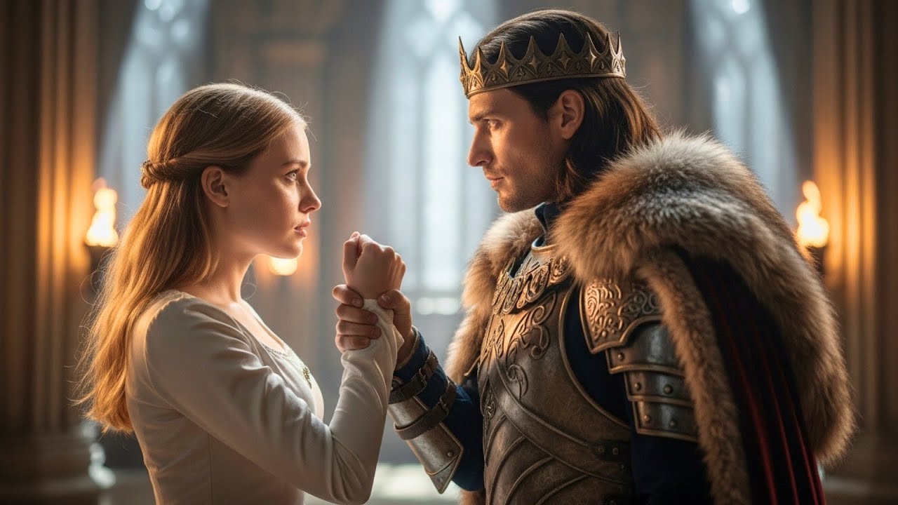 FORCED to Marry the Rival Alpha King, I Was Just a Deal… Until He Realized I'm His Mate