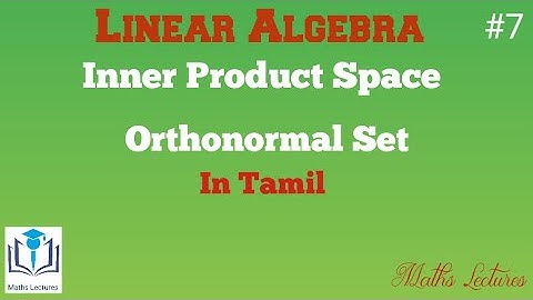 Orthonormal Set | { vi } is a set of independent vectors | u is orthogonal to each of v1,...,vn