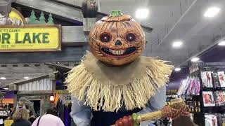 Pumpkin punisher animatronic (sorry about the camera rotate) Pumpkin punisher animatronic (sorry about the camera rotate)