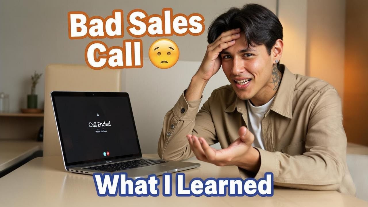 How to handle a bad sales call (It’s Simple. Not Easy.) - YouTube