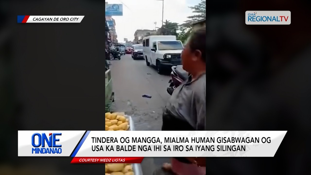 Tindera og mangga, mialma human gisabwagan og usa ka balde nga ihi sa iro | One Mindanao