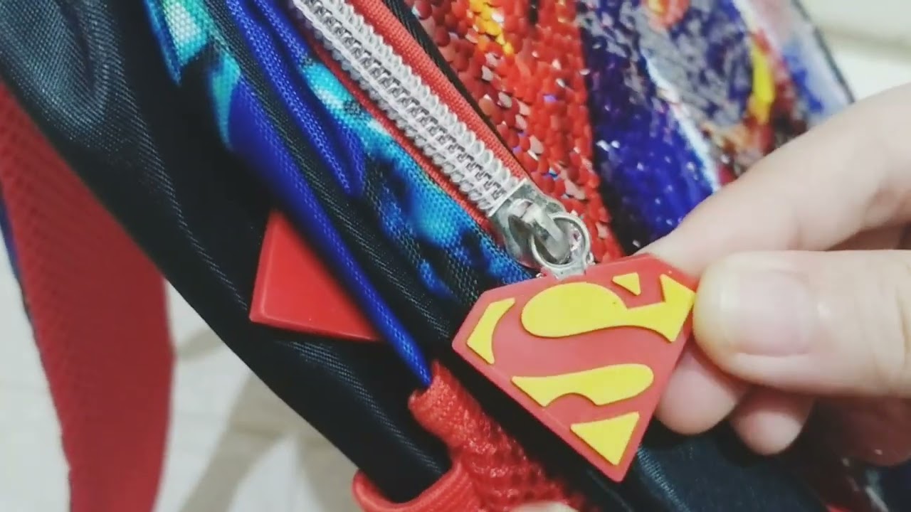 Unboxing Superman Backpack ASMR 