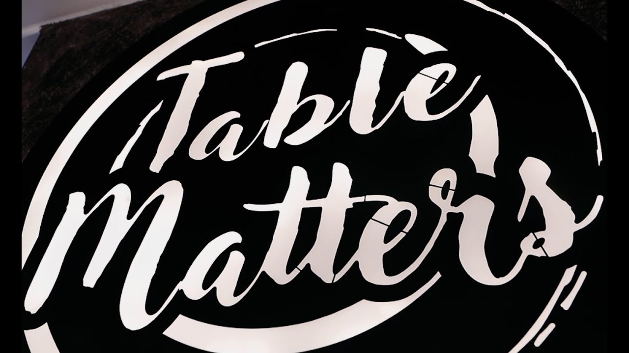 Table Matters Brand Video YouTube