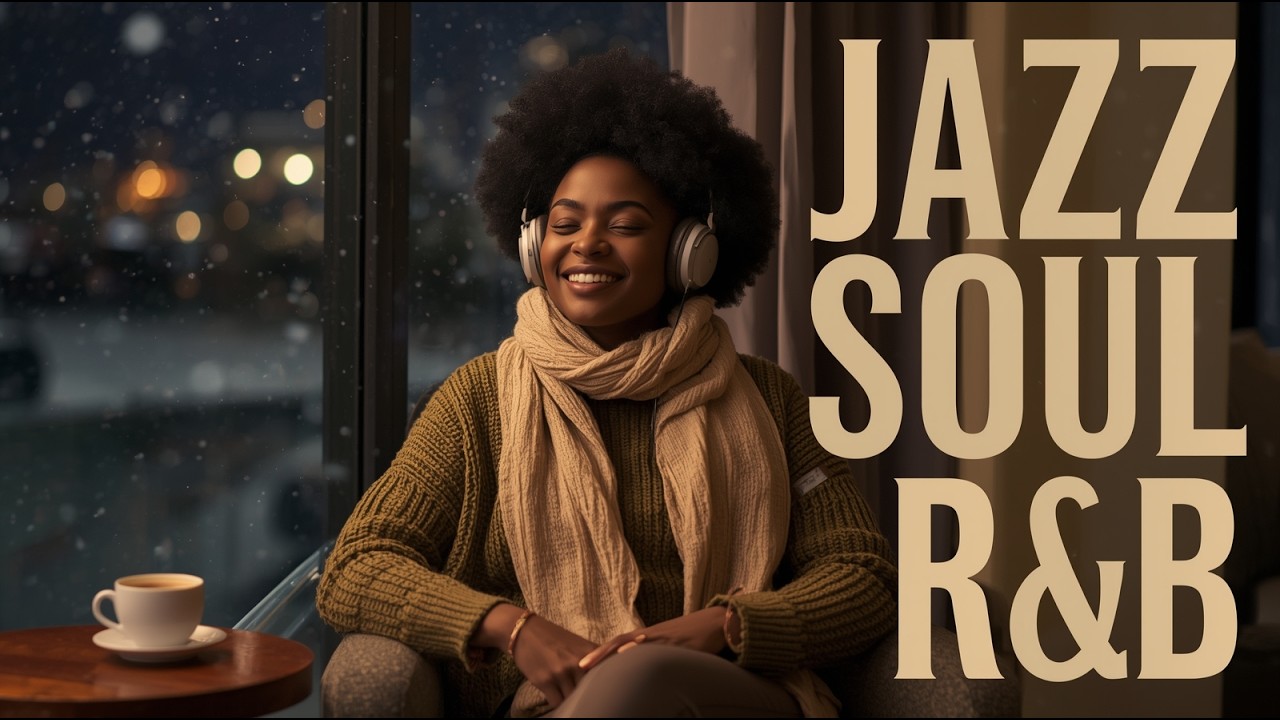 Snowfall Moonlight Lounge 🎷 Winter Smooth Soul R&B #972