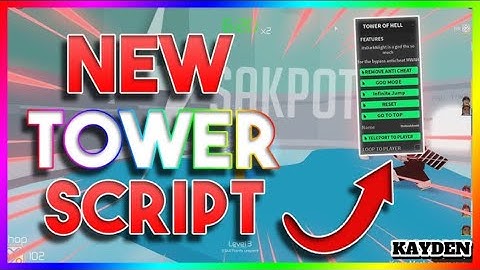 New tower of hell script get every coil in the game pastebin