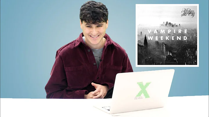 Vampire Weekends mest ikoniska låtar avslöjas av Ezra Koenig