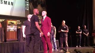 Jon Jones Vs Anthony Smith - Facial Recognition