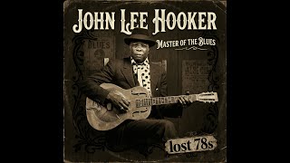 John Lee Hooker Style Blues | Hobo Blues • Tupelo • One Bourbon One Scotch One Beer (Full Session)