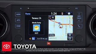 Toyota Entune l Radio, HD, Clima y Tráfico | Toyota screenshot 1