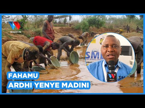 JINSI YA KUJUA ENEO LENYE MADINI MDAU Kutoka MKUTANO Wa MADINI ATOA ELIMU