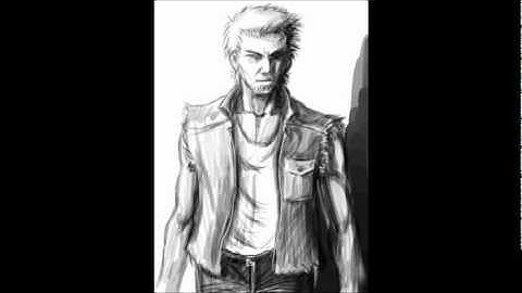 Quick Sketch on OpenCanvas