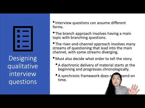3. Qualitative Interviewing - YouTube