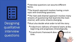 3. Qualitative Interviewing