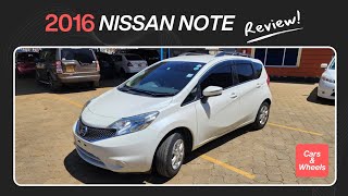 2016 Nissan Note
