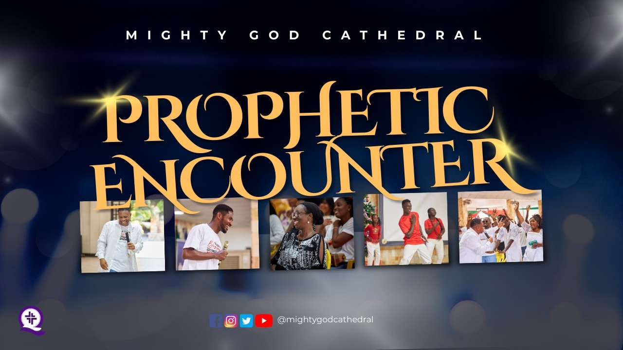Prophetic Encounter Service WTH Bishop Eddie Fabin - dhmm