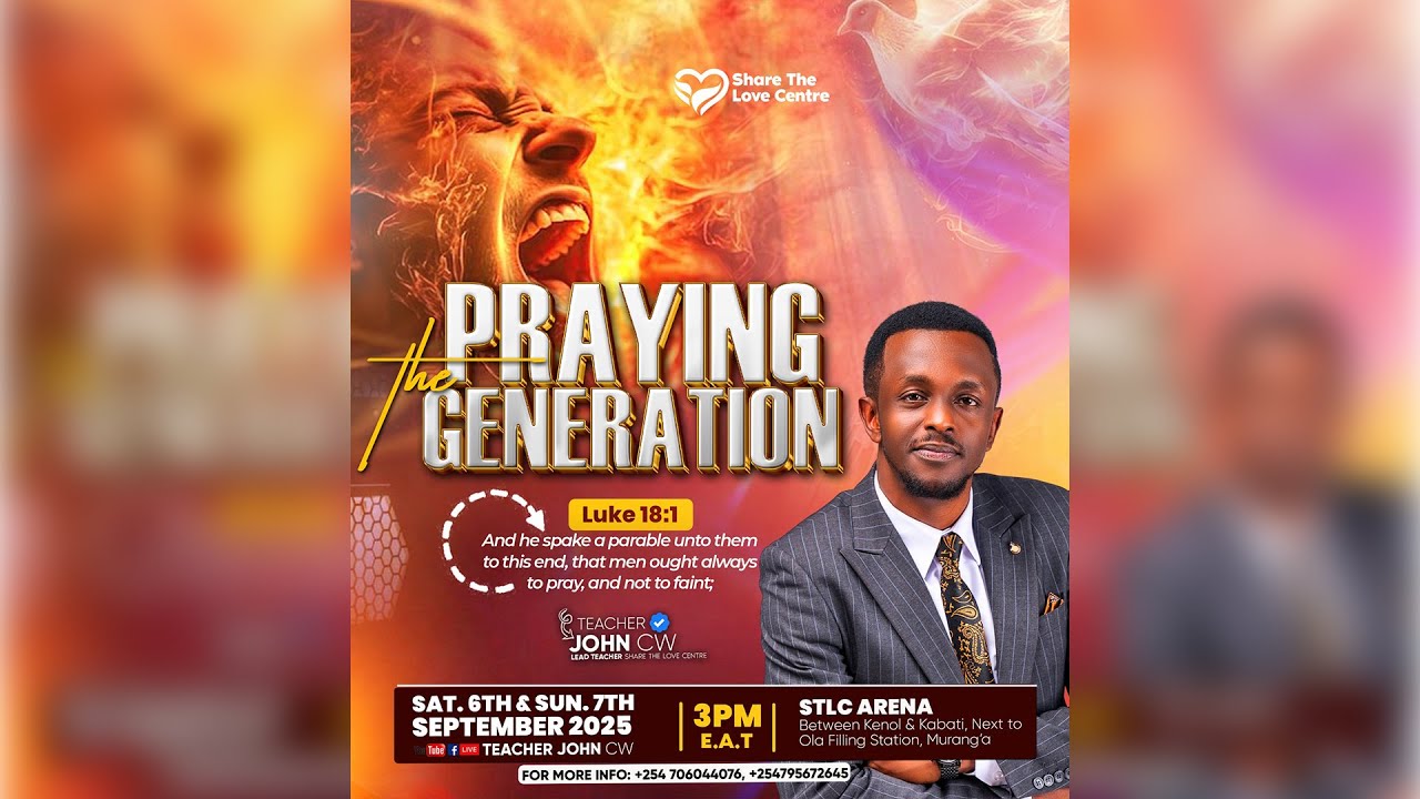 THE PRAYING GENERATION ED 40 DAY 01 06-09-2025.