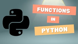 Functions in Python 🔥 | Def, Return, Args, and More