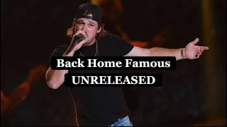 Morgan Wallen Unreleased Full Song “Back Home Famous”