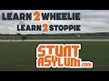 Stunt Asylum wheelie school gift voucher   learn2wheelie