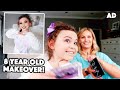 8 YEAR OLD GETS MAKEOVER!