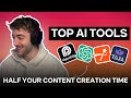 Best ai content creation tools in 2024 sebastien jefferies interview