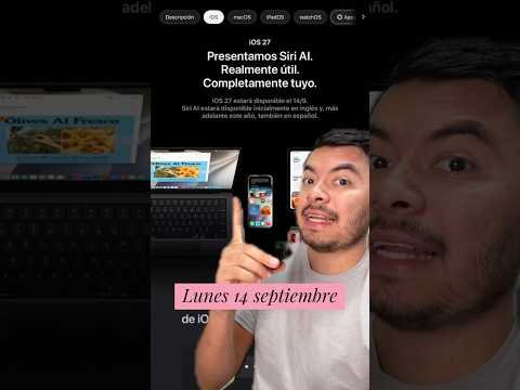 🔥 Mañana llega iOS 27 para todos!! 📆