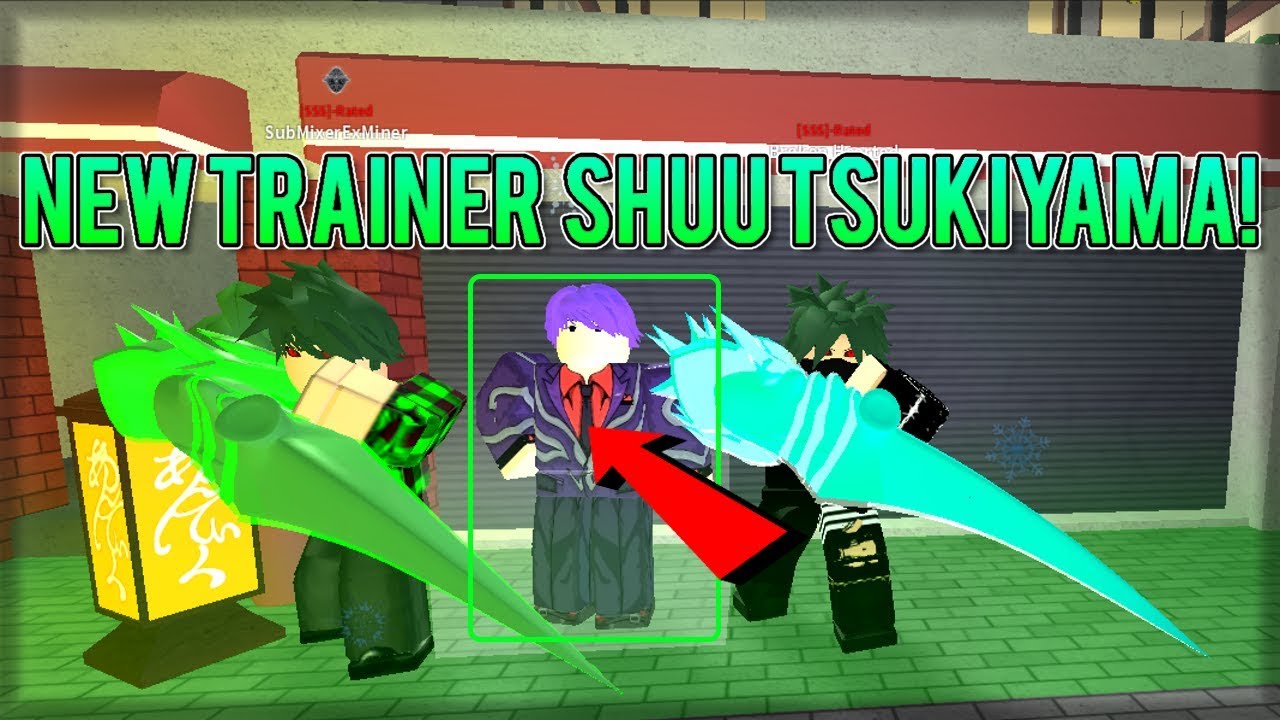 Ro-Ghoul ALPHA - New Trainer | Shuu Trainer! - YouTube