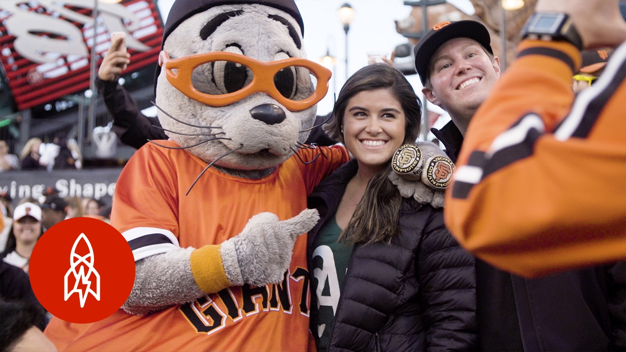 Lou Seal: The Giants Mascot Who Won Over an Anti-Mascot Crowd