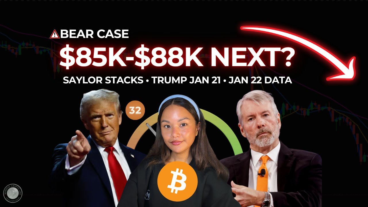 Bitcoin Breaks Support Below $93K | What Happens Next?