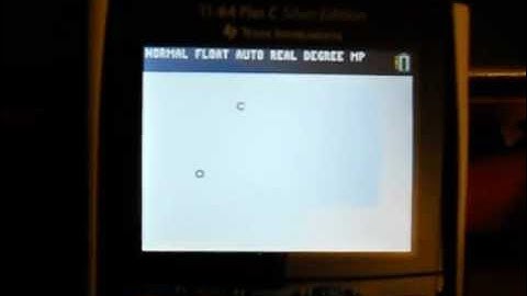 Manaforce on TI-84+ CSE