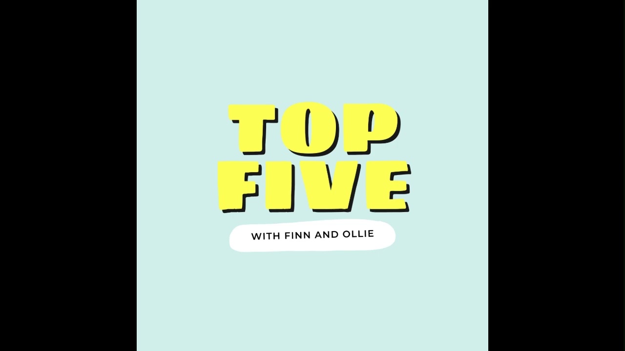 Top 5 Soda's with Finn & Ollie and Special Guest Maggie - St. Michael Catholic High School