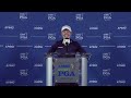 Stephanie Meadow · Round 4 · Interview · 2023 KPMG Women's PGA Championship · PGA of America
