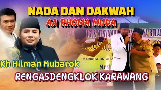 Download Lagu NADA DAN DAKWAH ROMA MUDA || CERAMAH LUCU KH HILMAN MUBAROK DI RENGASDENGKLOK MP3