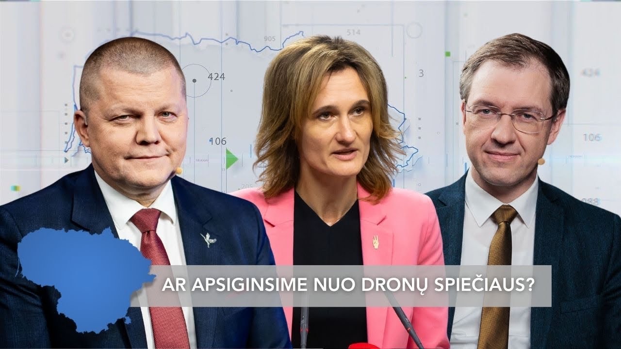 D. Gaižauskas, V. Čmilytė-Nielsen, K. Aleksa: ar daromos klaidos kovoje su dronais?