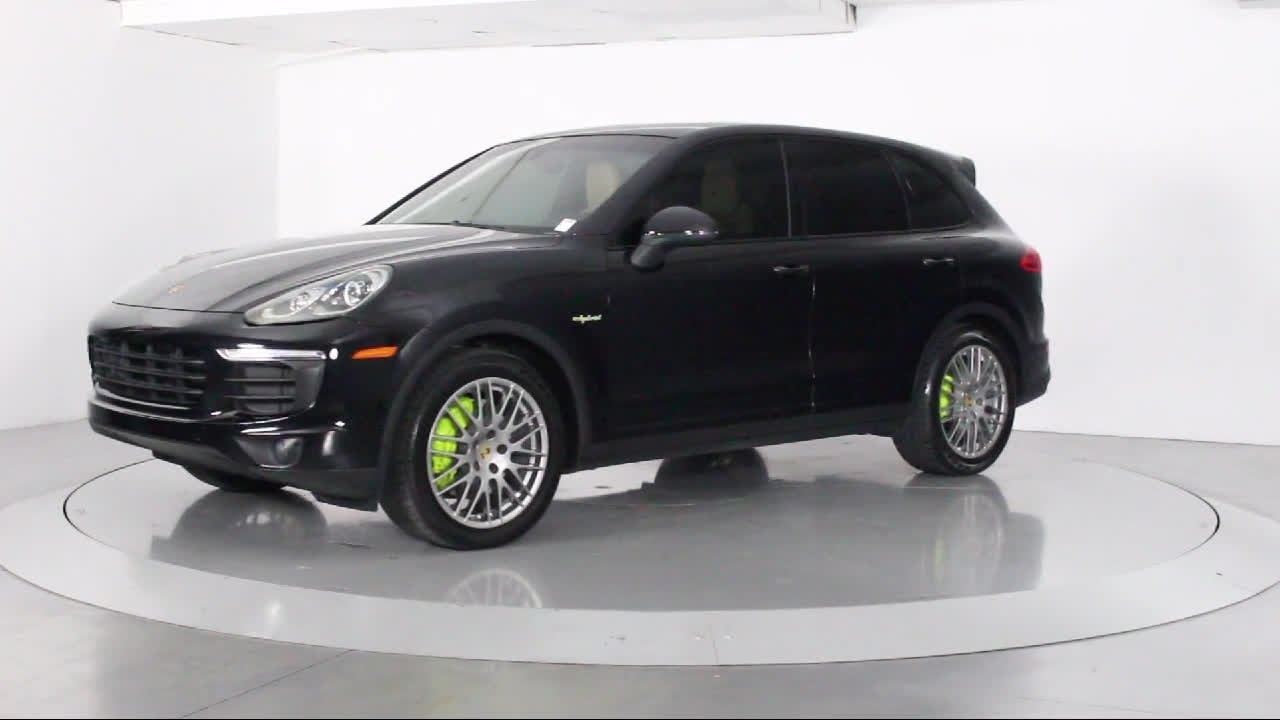 2016 Porsche Cayenne Sport Utility S Hybrid For sale in Miami Fort