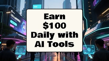 💰 How to Make $100/Day Using FREE AI Tools (No Experience Needed!)