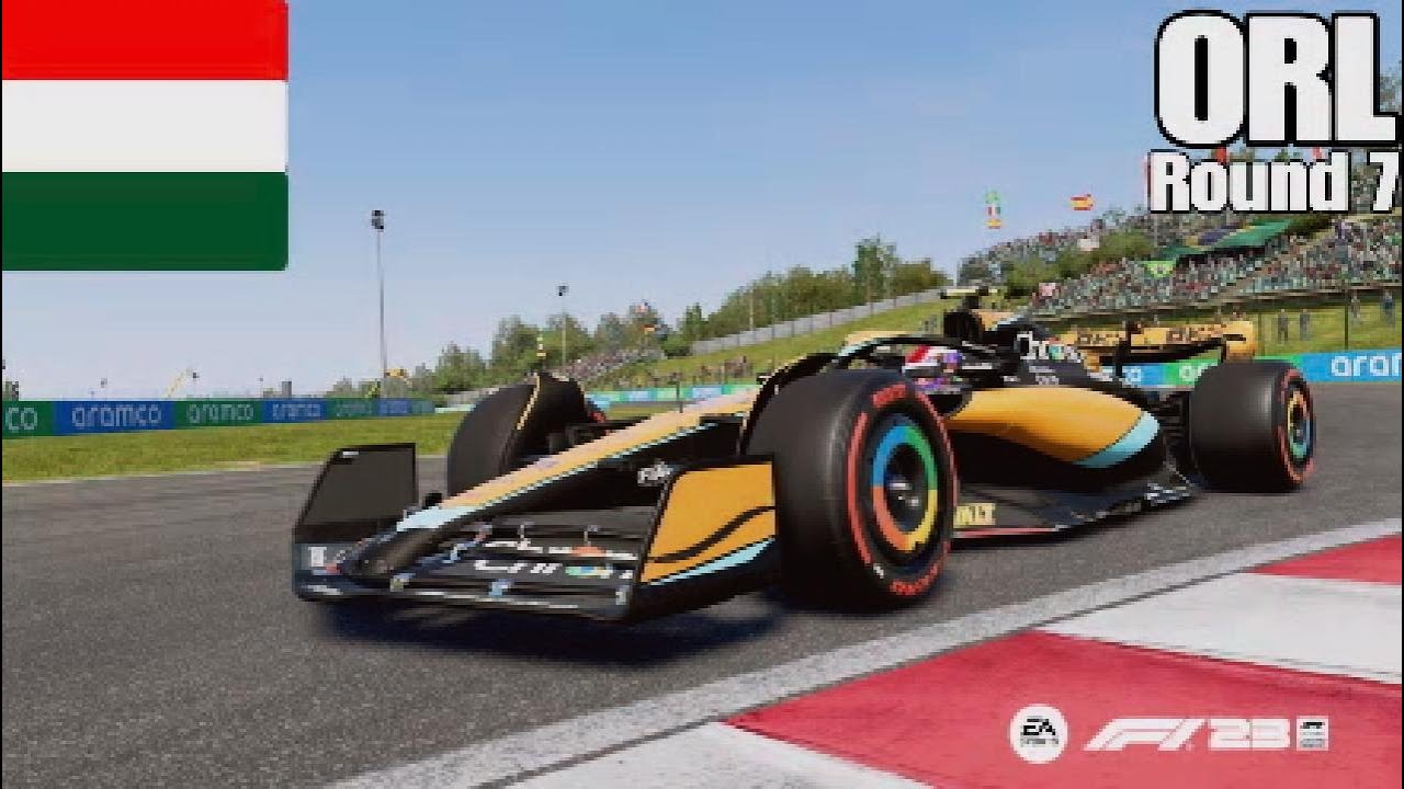 First Race For McLaren - ORL Round 7 Hungary