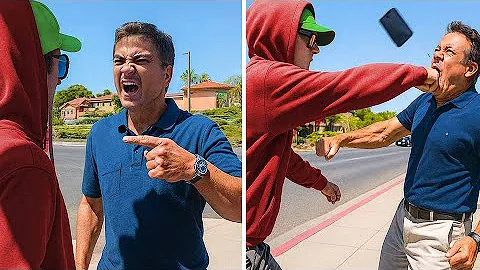 Karen HARASSES Stranger Gets KNOCKED OUT in BRUTAL INSTANT KARMA | Fantastic Freakouts Compilation