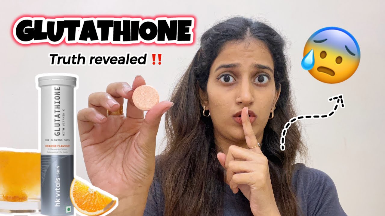 glutathione review youtube 💊😳*Viral * Tablets | HK VITALS Basics Cat